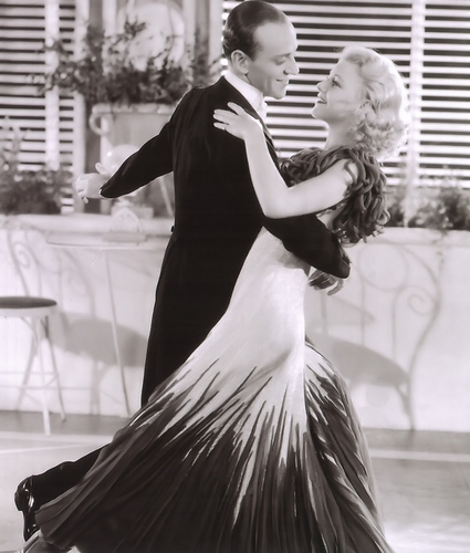 The Gay Divorcee-Fred Astaire-Ginger Rogers